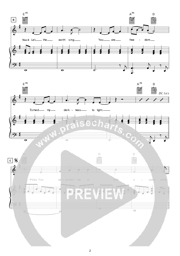 I'm Not Ashamed Piano/Vocal (Hillsong Kids)