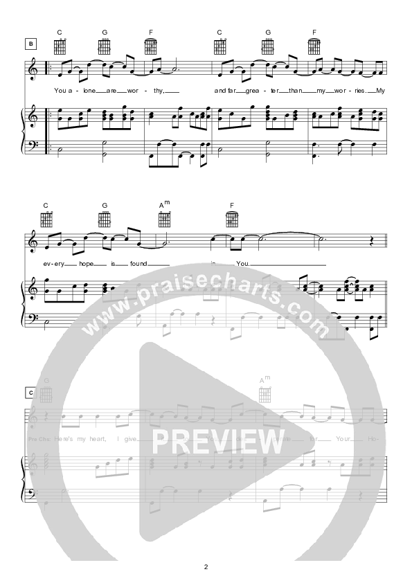 Lean On You Piano/Vocal (Hillsong Kids)