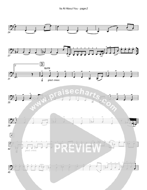 It's All About You Cello (Cherry Hills Community Church)