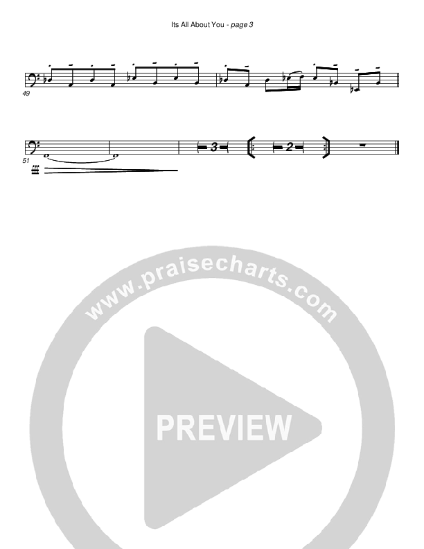 It's All About You Cello (Cherry Hills Community Church)