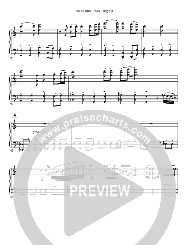 It's All About You Synth Strings (Cherry Hills Community Church)