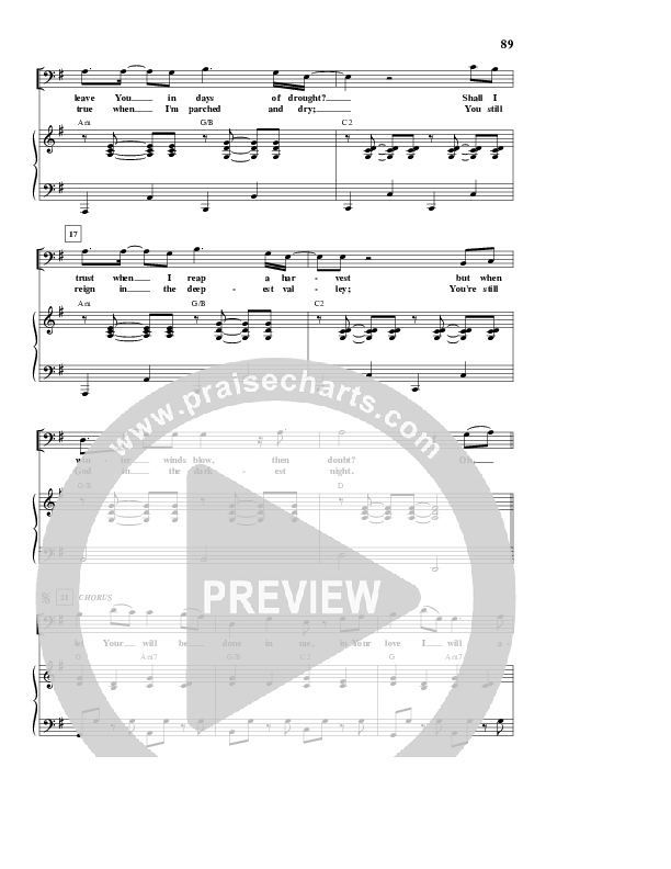 As Long As You Are Glorified Piano/Vocal (Sovereign Grace)