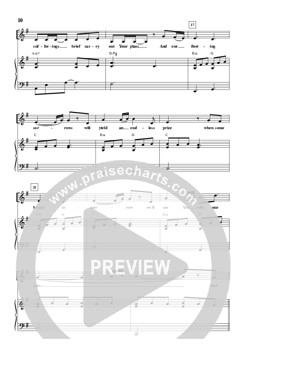 Through The Precious Blood Piano/Vocal (Sovereign Grace)