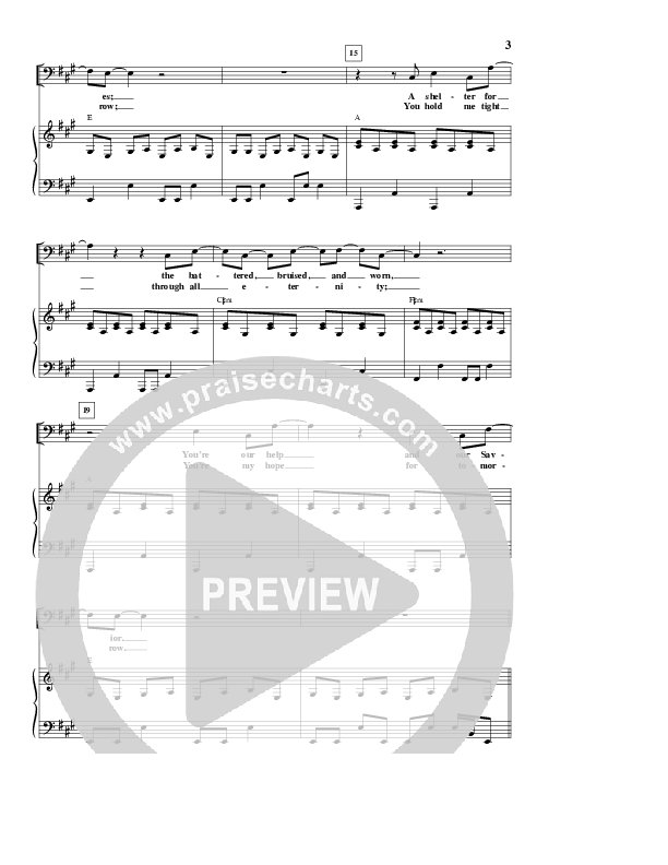 You Have Always Been Faithful Lead & Piano (Sovereign Grace)