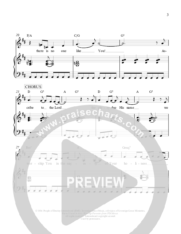 Make His Praise Great Lead & Piano (Sovereign Grace)