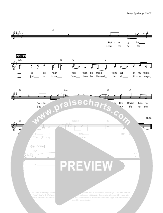 My Lighthouse Chords (Rend Collective) - PraiseCharts