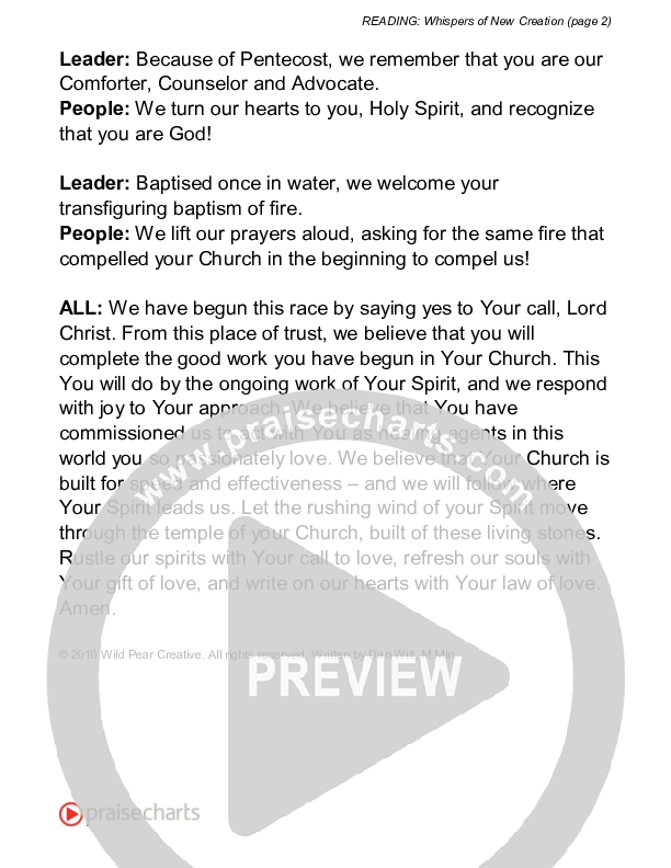 Rushing Wind (Reading) Reading (Dan Wilt)