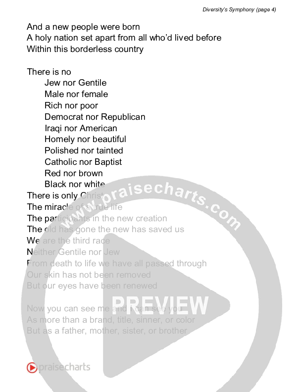 Diversity's Symphony (Reading) Reading (David Bowden Readings)