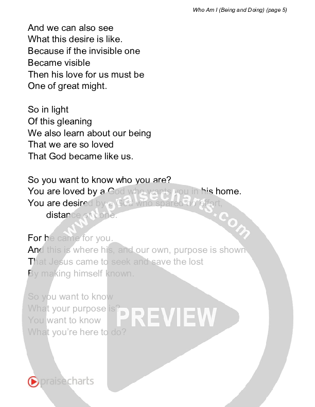 Who Am I (Reading) Reading (David Bowden Readings)