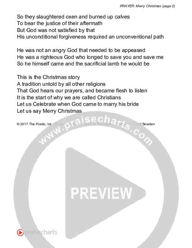 Merry Christmas (Reading) Reading (David Bowden Readings)