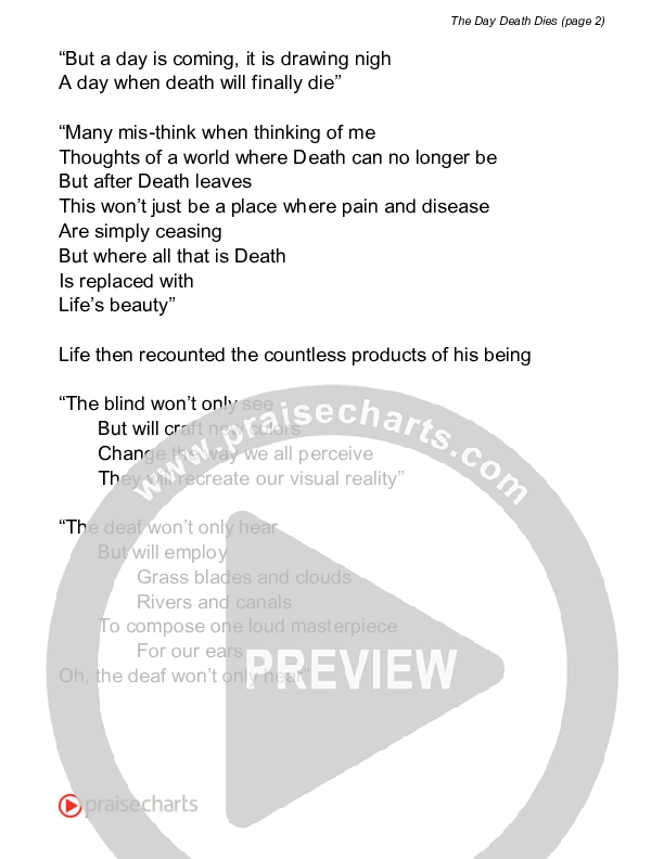 The Day Death Died (Reading) Reading (David Bowden Readings)