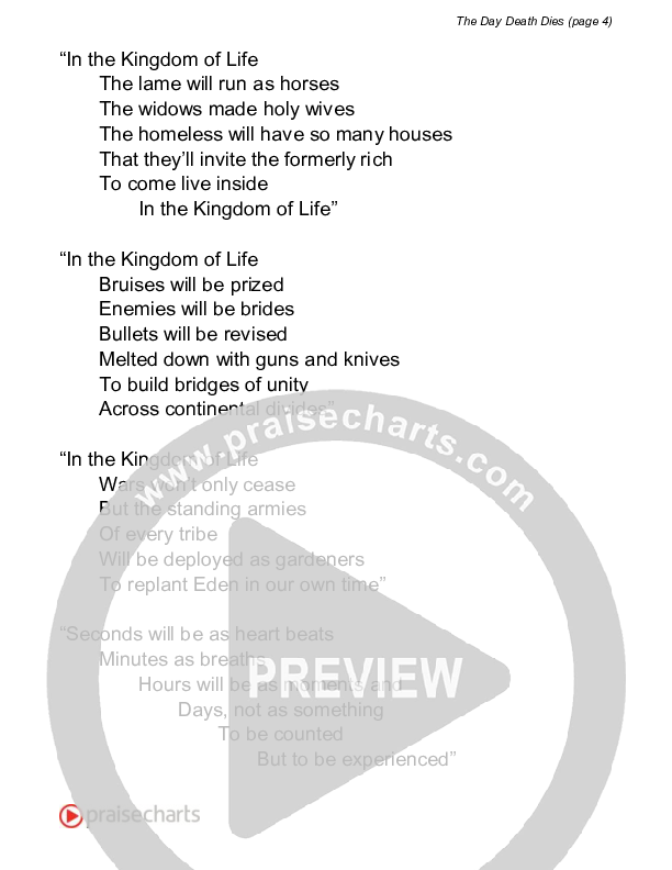 The Day Death Died (Reading) Reading (David Bowden Readings)