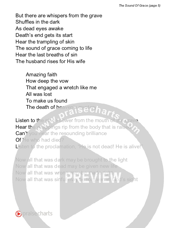 The Sounds Of Grace (Reading) Reading (David Bowden Readings)