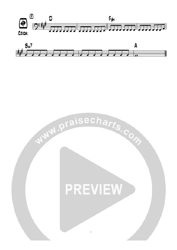 Alive In You (Instrumental) Bass Guitar (Hillsong Worship)