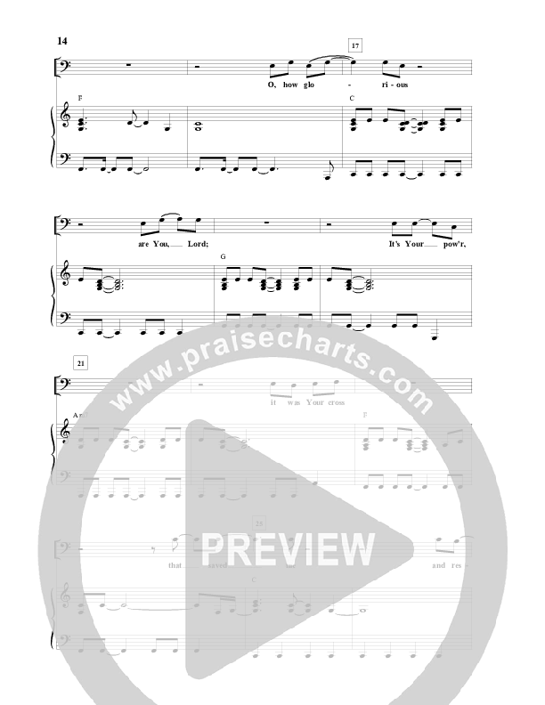 I Give You Glory Lead & Piano (Klaus)