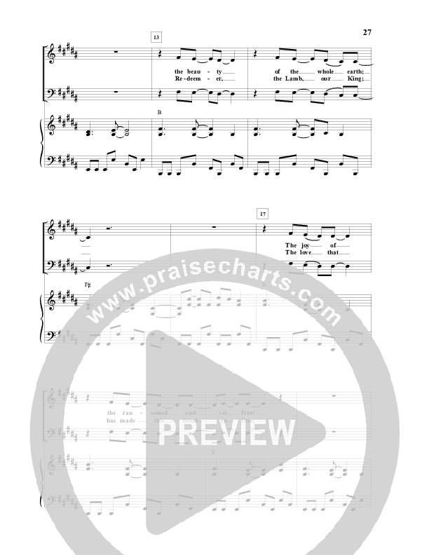 No One Is Like You Lead & Piano (Klaus)