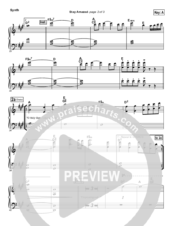 Stay Amazed Synth Strings (Klaus)