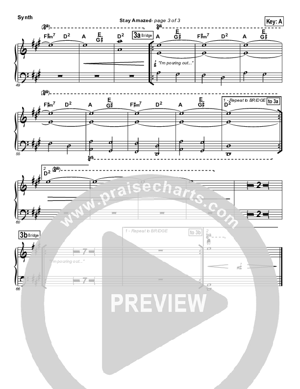 Stay Amazed Synth Strings (Klaus)