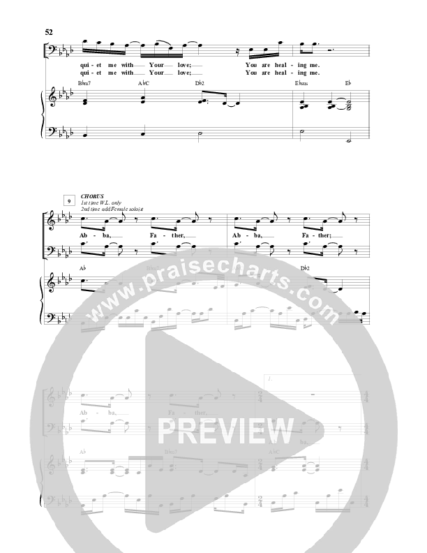 Abba Father Lead & Piano (Klaus)