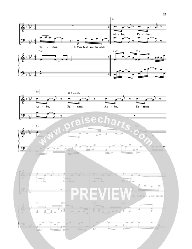 Abba Father Lead & Piano (Klaus)