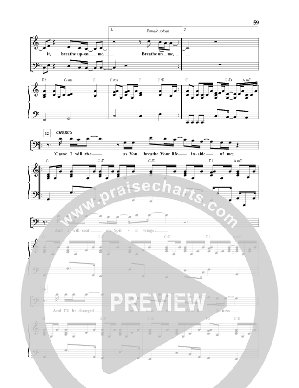 Breath Of Your Spirit Lead & Piano (Klaus)