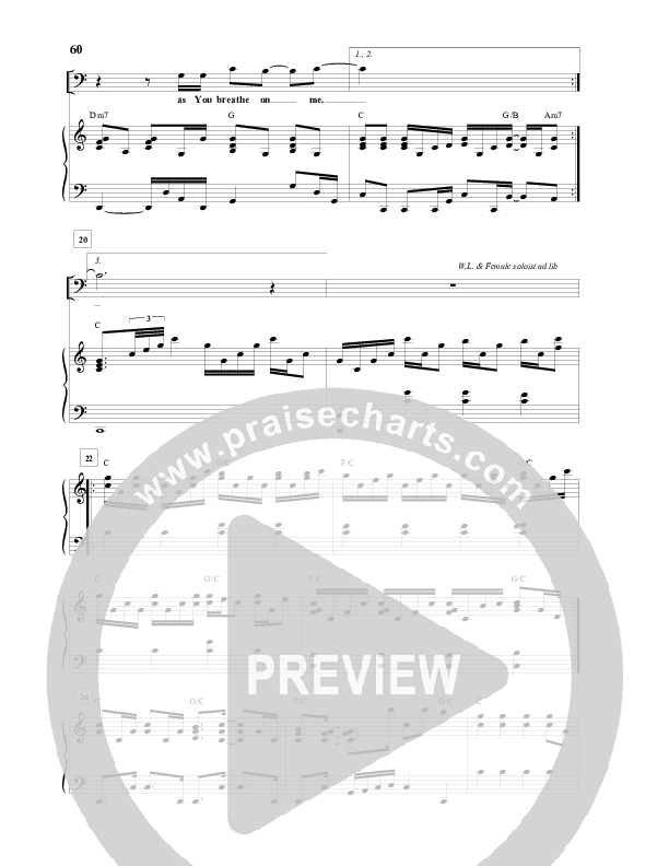 Breath Of Your Spirit Lead & Piano (Klaus)