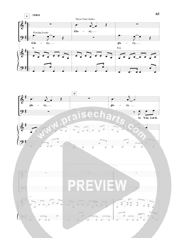 Glory Lead & Piano (Klaus)