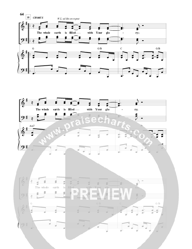 Glory Lead & Piano (Klaus)