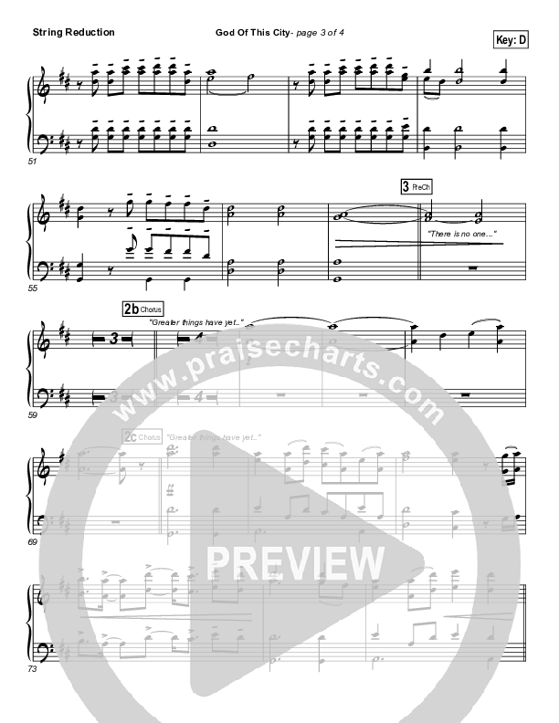 God Of This City Synth Strings (Chris Tomlin)