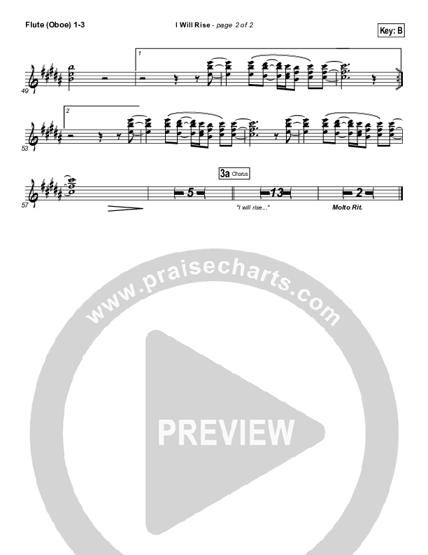 I Will Rise Wind Pack (Chris Tomlin)