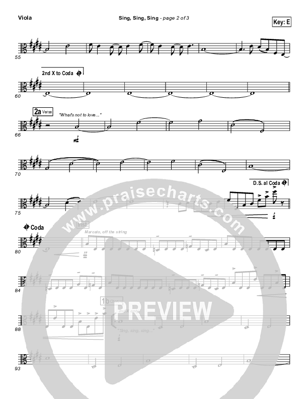 Sing Sing Sing Viola (Chris Tomlin)