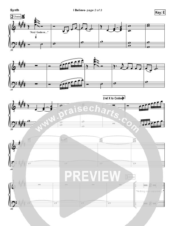 I Believe Synth Strings (Dennis Jernigan)