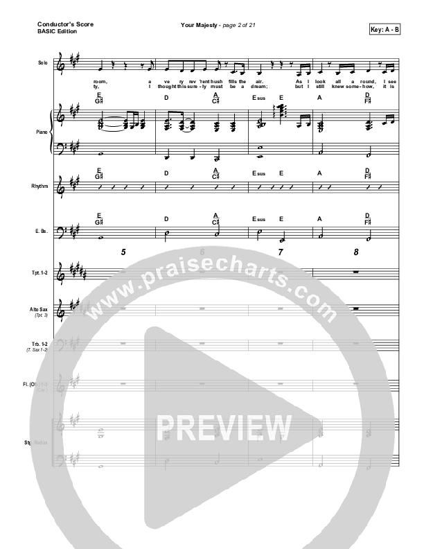 Your Majesty Orchestration (Dennis Jernigan)