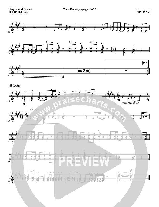 Your Majesty Synth Brass (Dennis Jernigan)