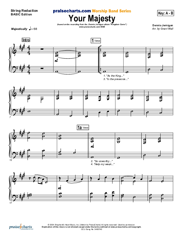 Your Majesty Synth Strings (Dennis Jernigan)