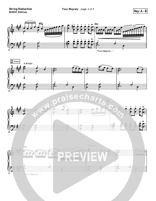 Your Majesty Synth Strings (Dennis Jernigan)