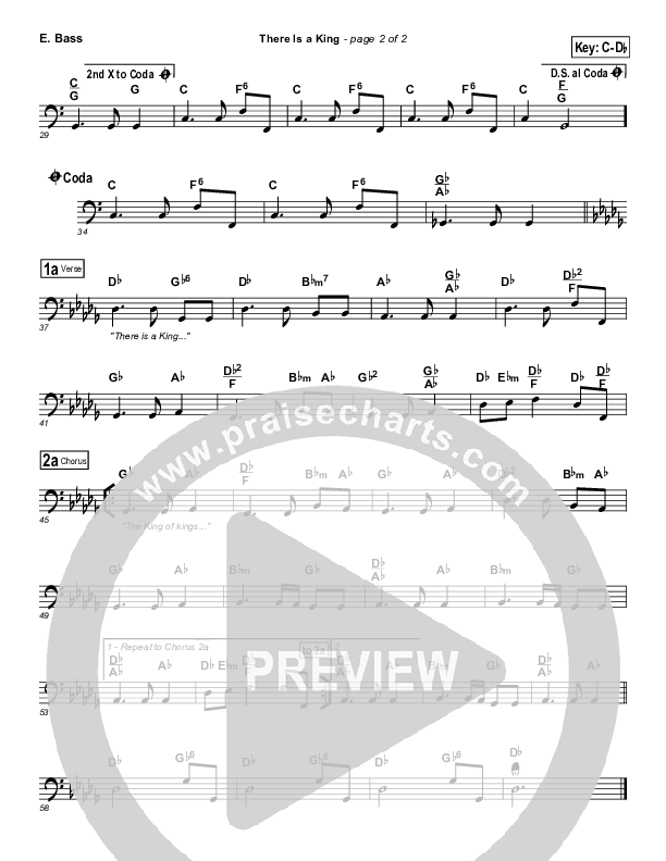 There Is A King Bass Guitar (Dennis Jernigan)