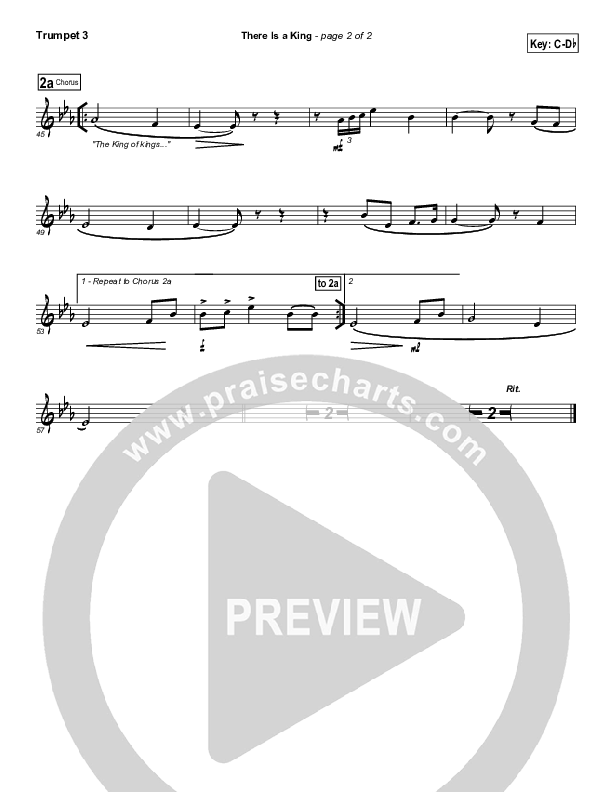 There Is A King Trumpet 3 (Dennis Jernigan)