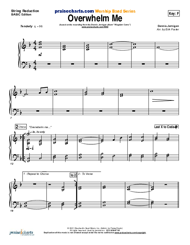 Overwhelm Me Synth Strings (Dennis Jernigan)