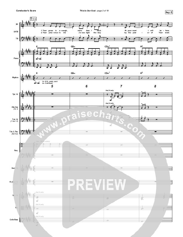 This Is Our God Orchestration (Hillsong Worship)