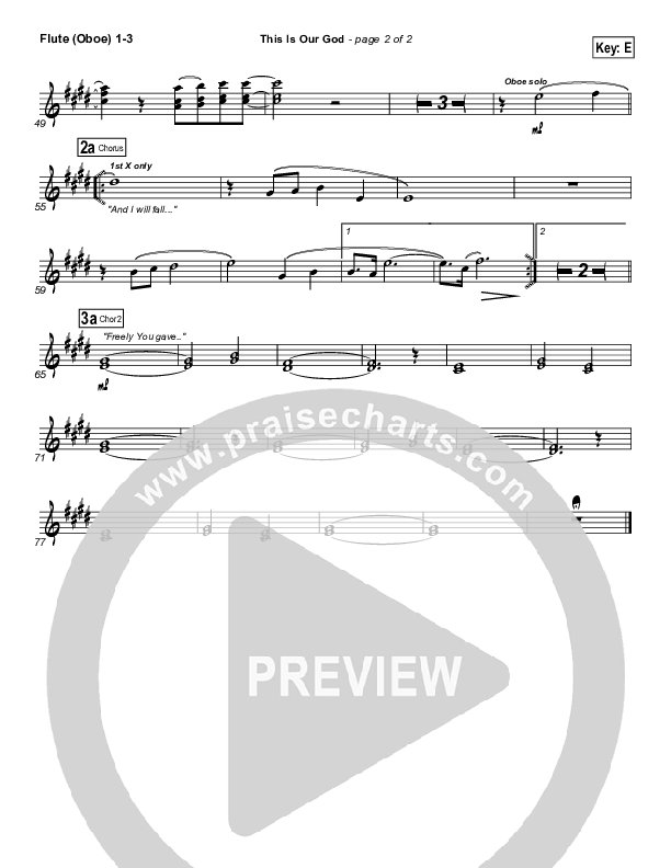 This Is Our God Wind Pack (Hillsong Worship)