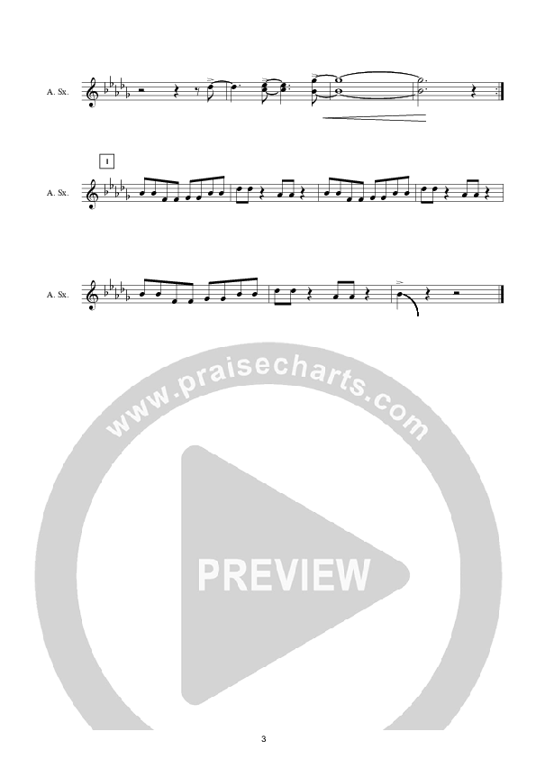 Follow The Son (Instrumental) Alto Sax (Hillsong Worship)