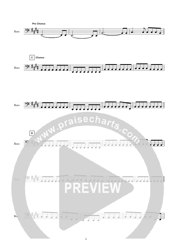Follow The Son (Instrumental) Bass Guitar (Hillsong Worship)