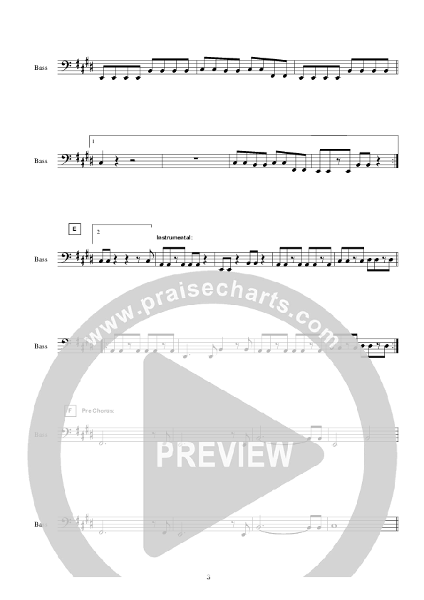 Follow The Son (Instrumental) Bass Guitar (Hillsong Worship)