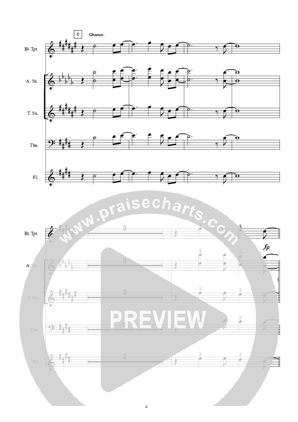 Follow The Son (Instrumental) Inst. Ensemble (Hillsong Worship)