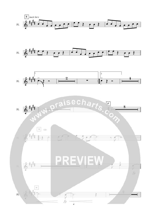 Follow The Son (Instrumental) Flute (Hillsong Worship)