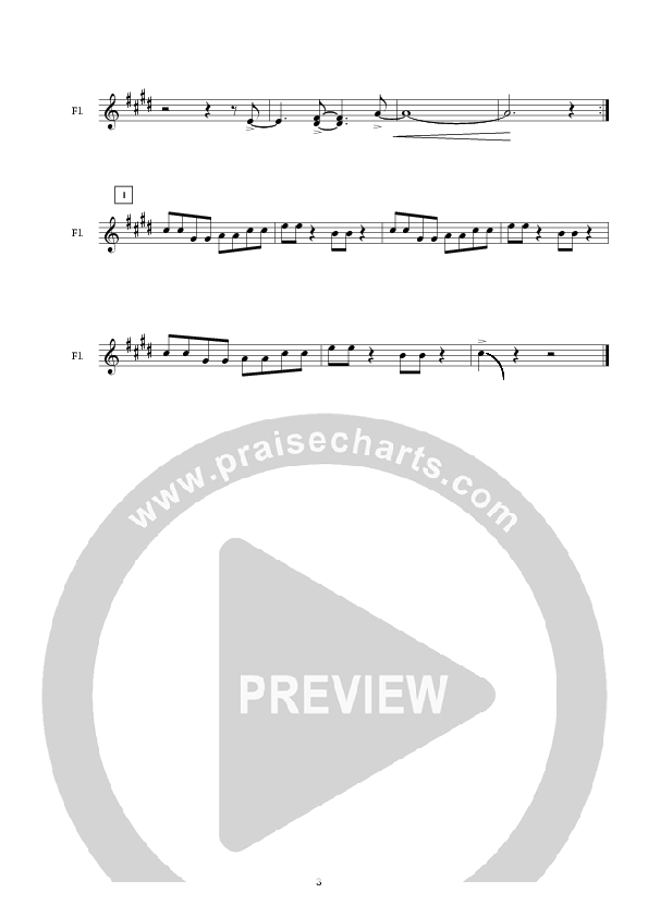 Follow The Son (Instrumental) Flute (Hillsong Worship)