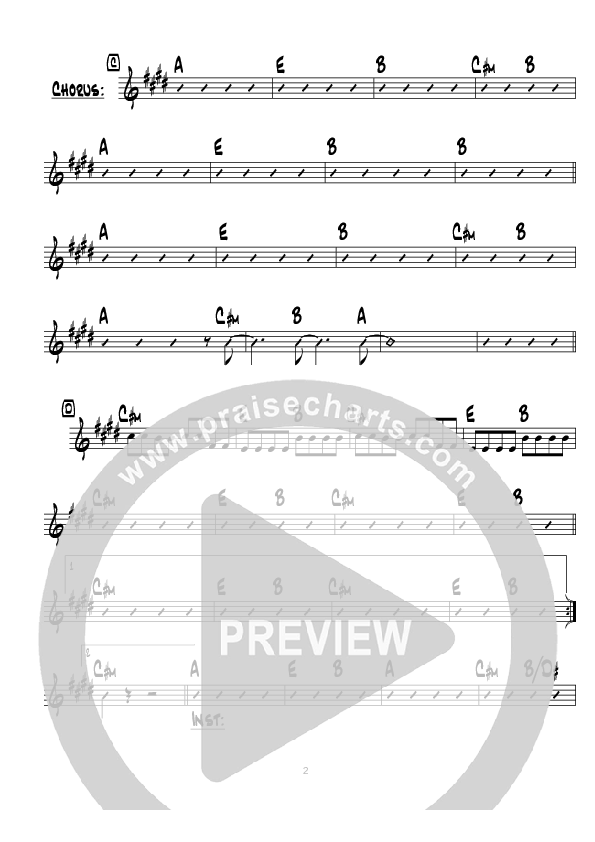 Follow The Son (Instrumental) Guitar (Hillsong Worship)