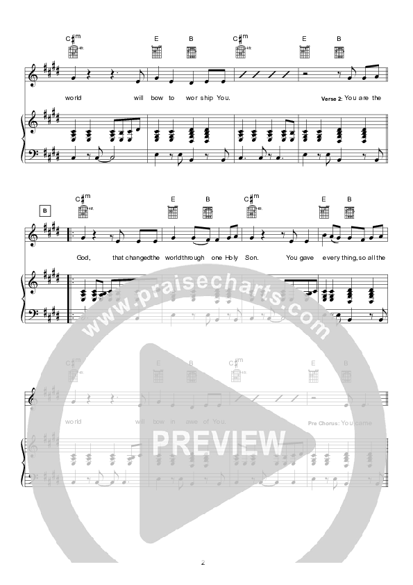 Follow The Son (Instrumental) Lead & Piano (Hillsong Worship)