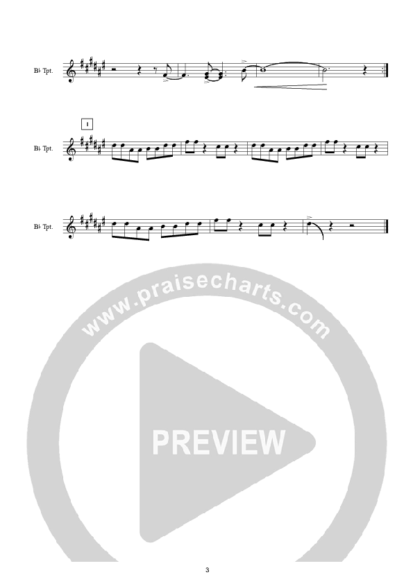 Follow The Son (Instrumental) Trumpet (Hillsong Worship)